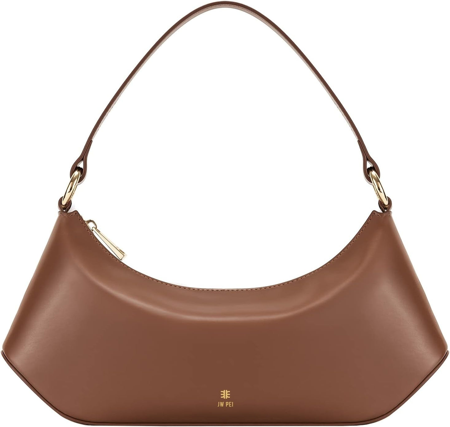 Dame skuldertaske JW PEI Lily Tasker Dame Naty Shop Brun