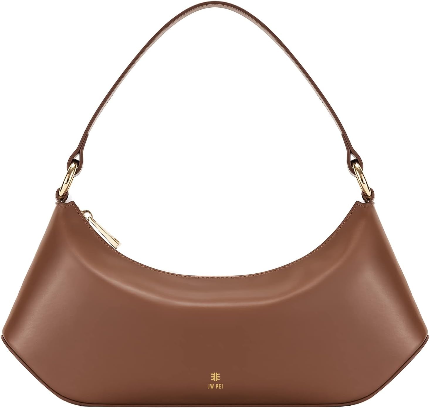 Dame skuldertaske JW PEI Lily Tasker Dame Naty Shop Brun