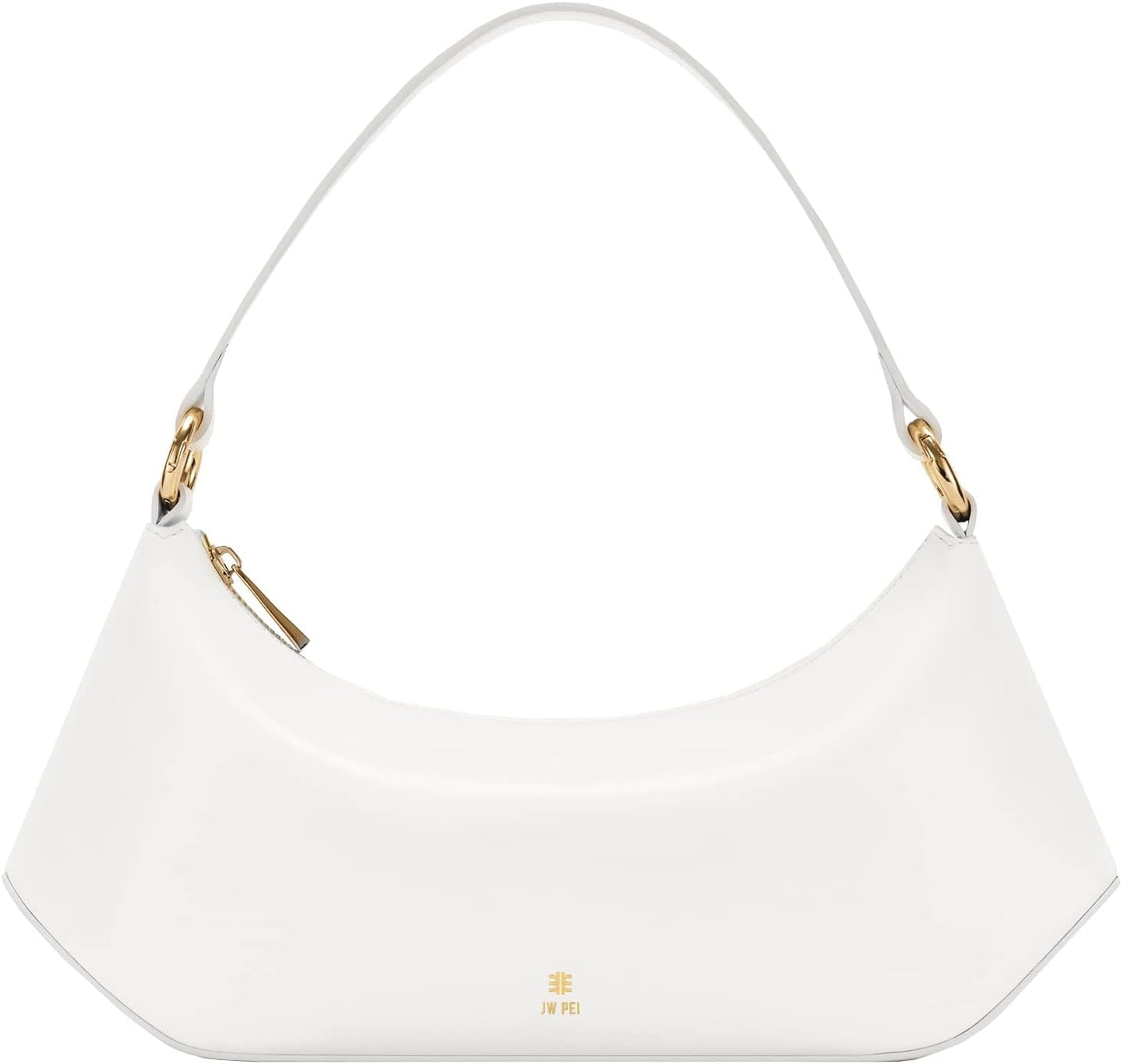 Dame skuldertaske JW PEI Lily Tasker Dame Naty Shop Hvid