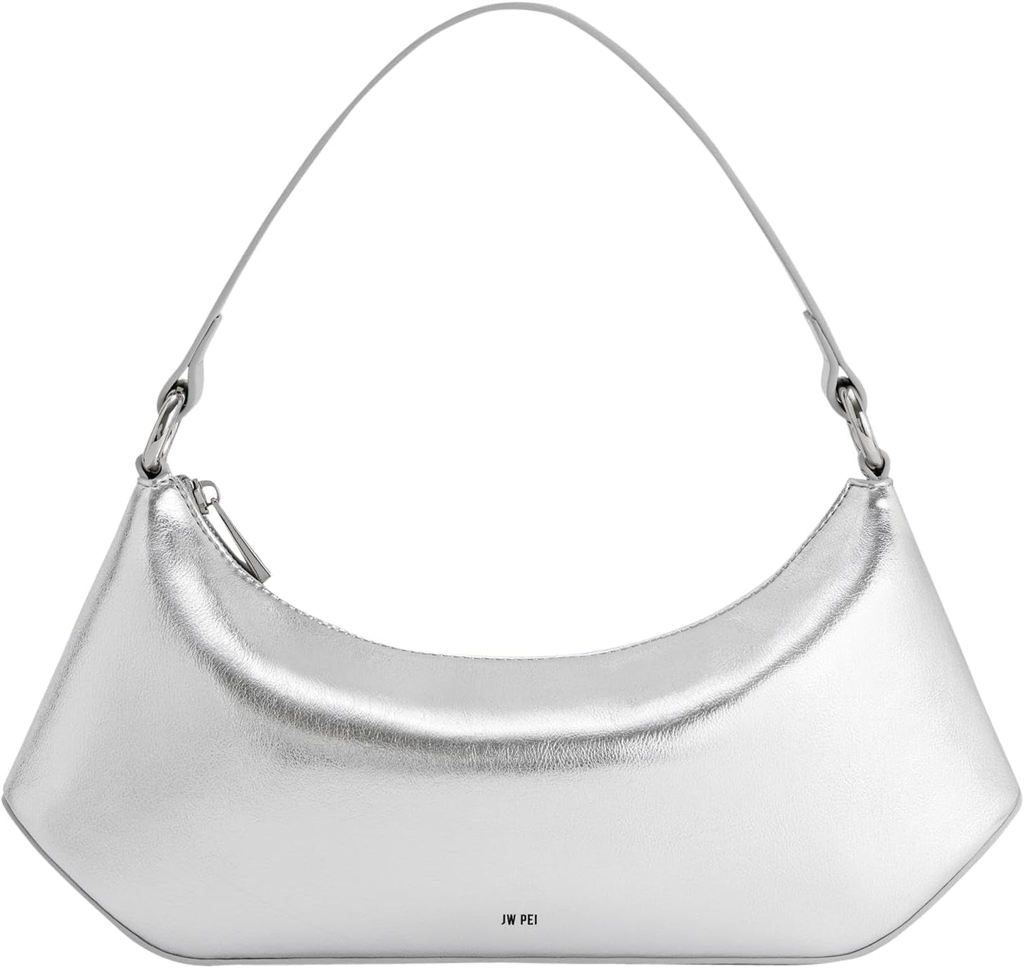 Dame skuldertaske JW PEI Lily Tasker Dame Naty Shop sølv