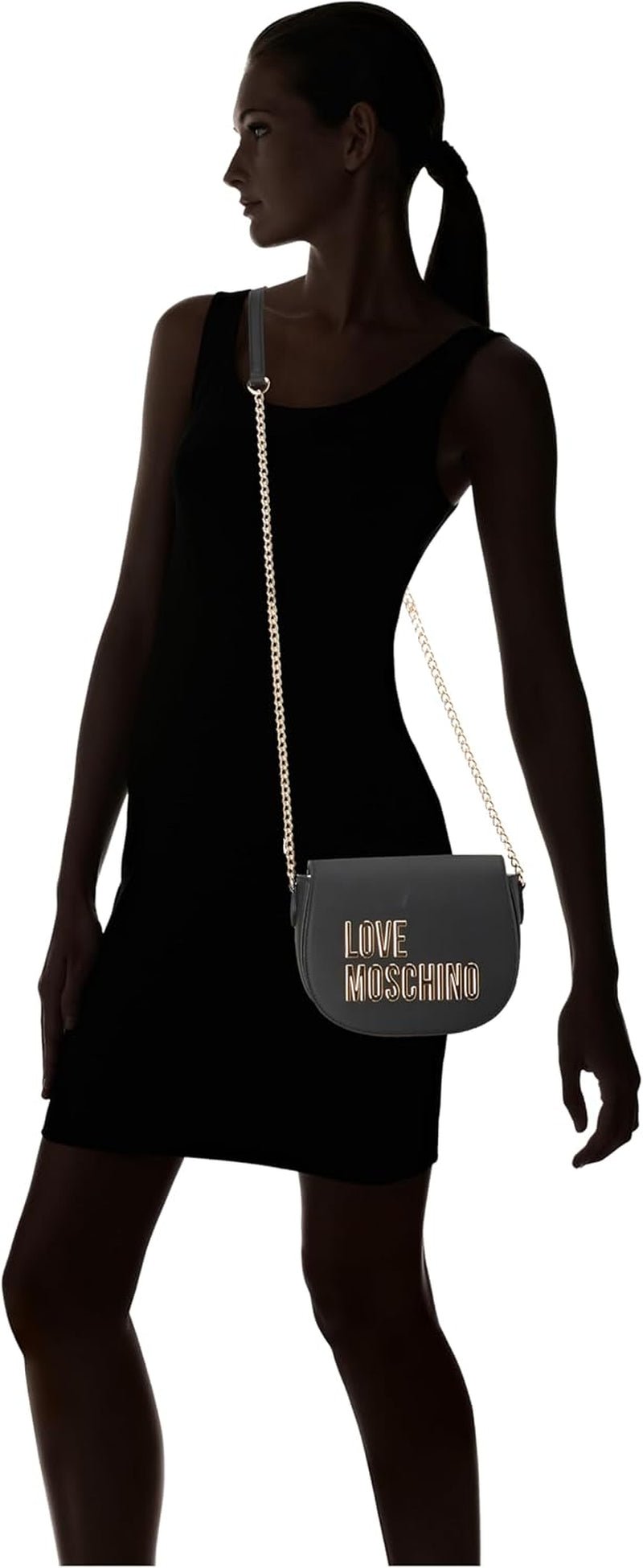 Dame skuldertaske Love Moschino Tasker Dame Naty Shop