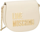 Kvinders skuldertaske Love Moschino Tasker Kvinder Naty Shop 110 Cm Elfenben