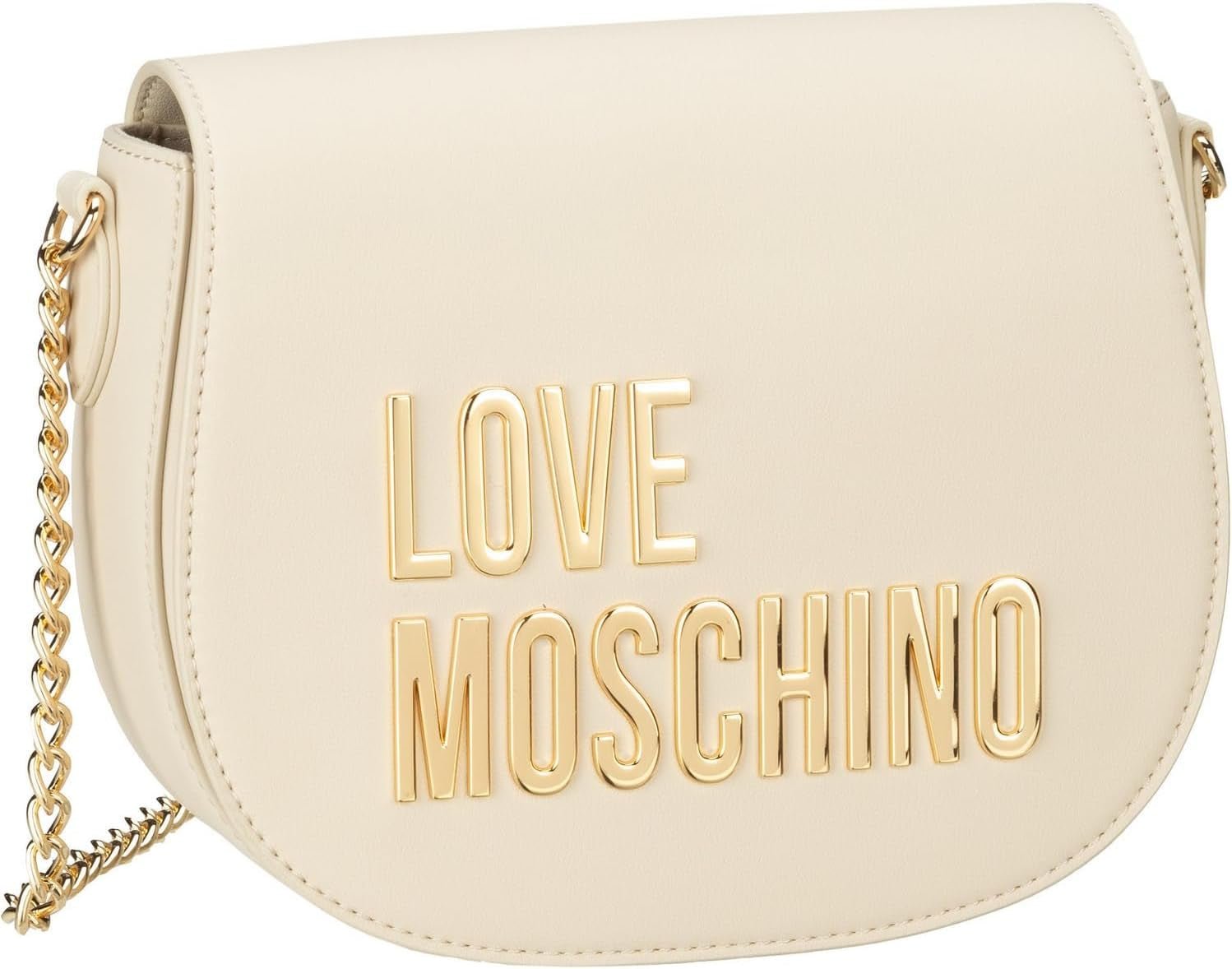 Kvinders skuldertaske Love Moschino Tasker Kvinder Naty Shop 110 Cm Elfenben
