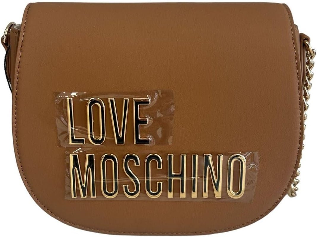 Love Moschino Dame Skuldertaske Tasker Dame Naty Shop Camel