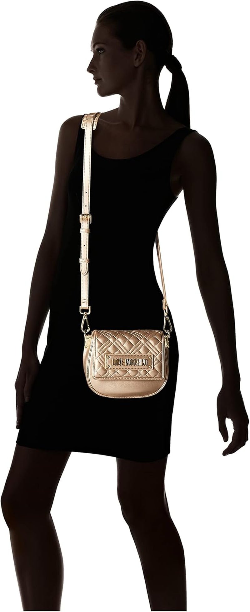 Dame skuldertaske Love Moschino Tasker Dame Naty Shop
