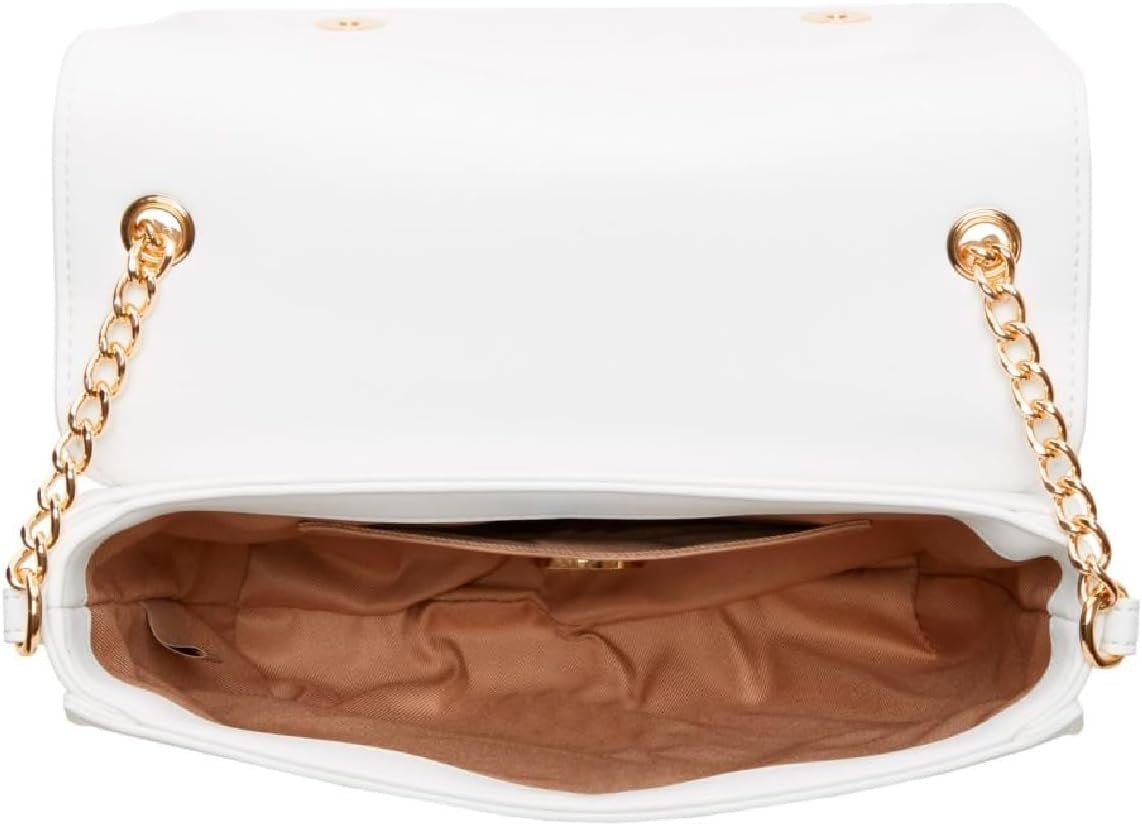 Love Moschino Dame Skuldertaske, Hvid Skuldertaske, White Naty Shop Dame Tasker