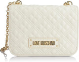 Love Moschino Dame Skuldertaske, White Naty Shop Dame Tasker