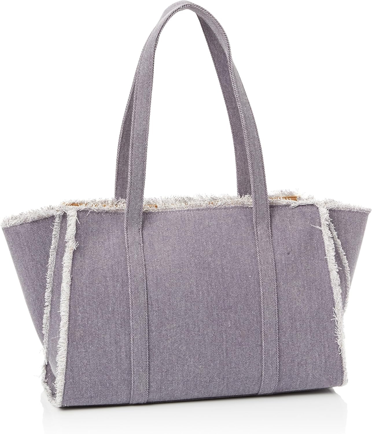 Love Moschino Dame Skuldertaske, Denim Skuldertaske, Denim Dame Tasker Naty Shop