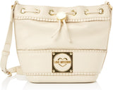 Love Moschino Dame Skuldertaske, Elfenben Skulder Taske, Elfenben Dame Tasker Naty Shop Standard titel