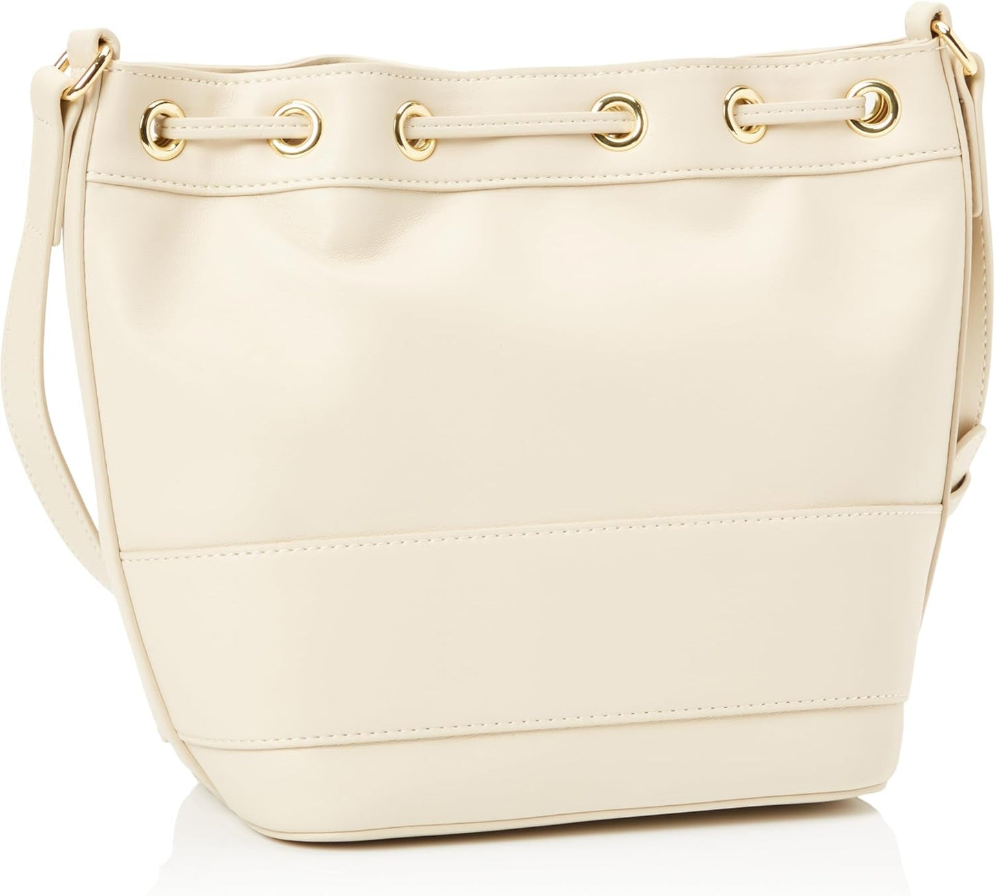 Love Moschino Dame Skuldertaske, Ivory Skuldertaske, Elfenben Dame Tasker Naty Shop