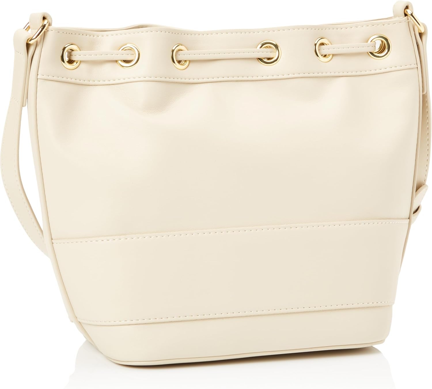 Love Moschino Dame Skuldertaske, Ivory Skuldertaske, Elfenben Dame Tasker Naty Shop