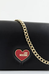 Love Moschino Dame Skuldertaske, Sort Naty Shop Dame Tasker