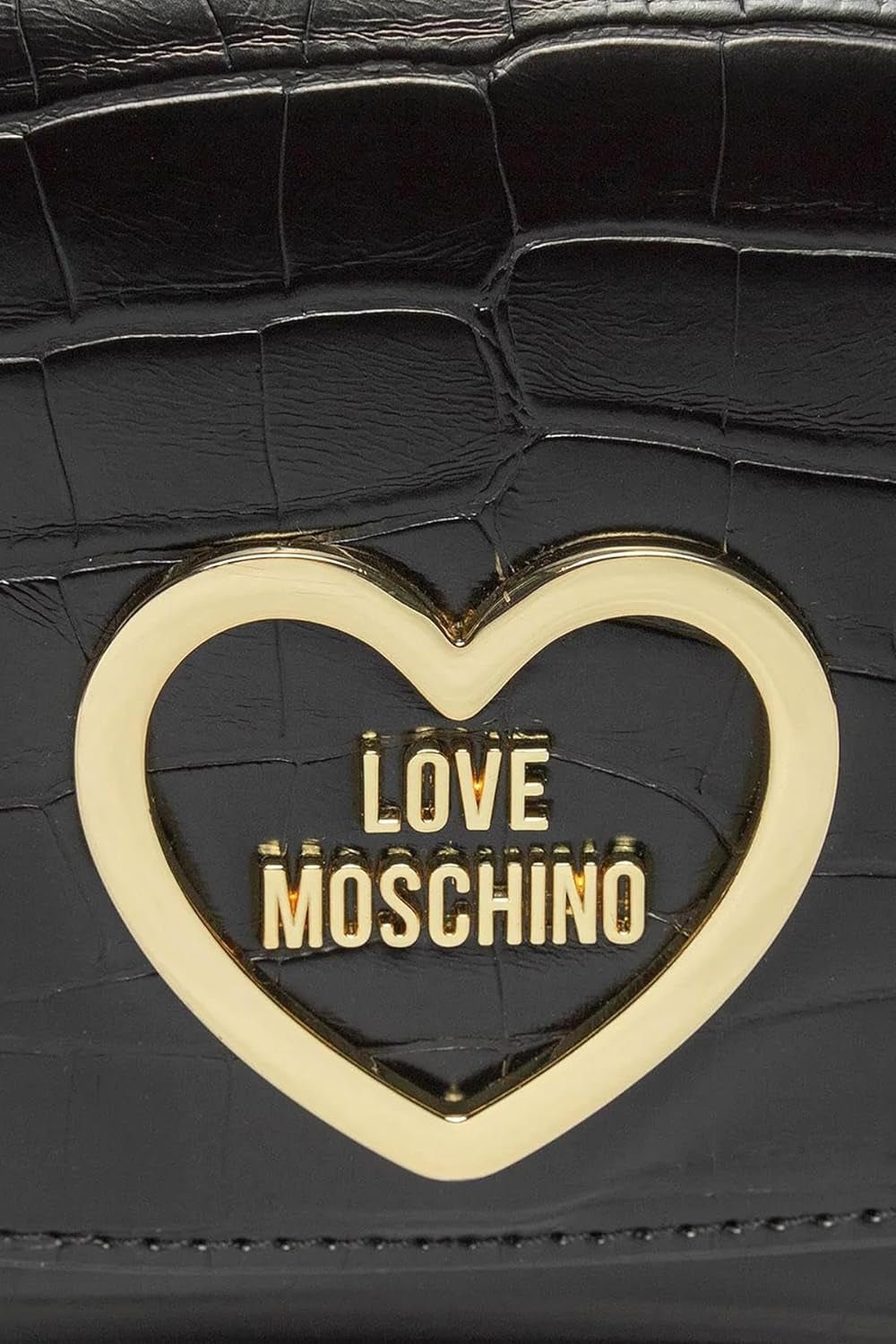 Love Moschino Dame Skuldertaske, Sort Naty Shop Dame Tasker