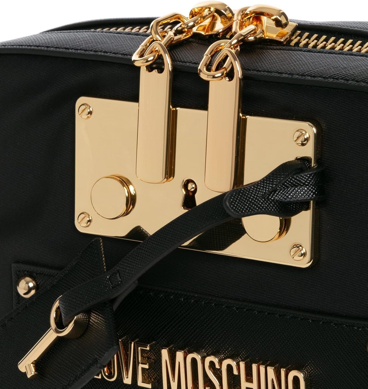 Love Moschino Dame Skuldertaske Sort Dame Tasker Naty Shop