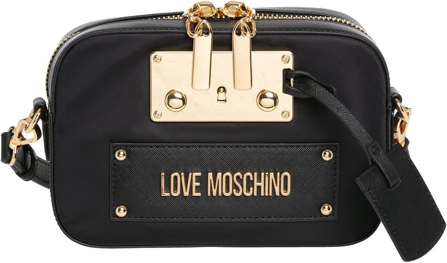 Love Moschino Dame skuldertaske Sort Tasker Dame Naty Shop Standard titel