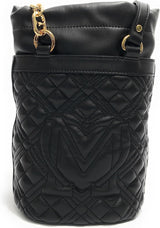 Love Moschino Dame Skuldertaske, Sort Naty Shop Dame Tasker