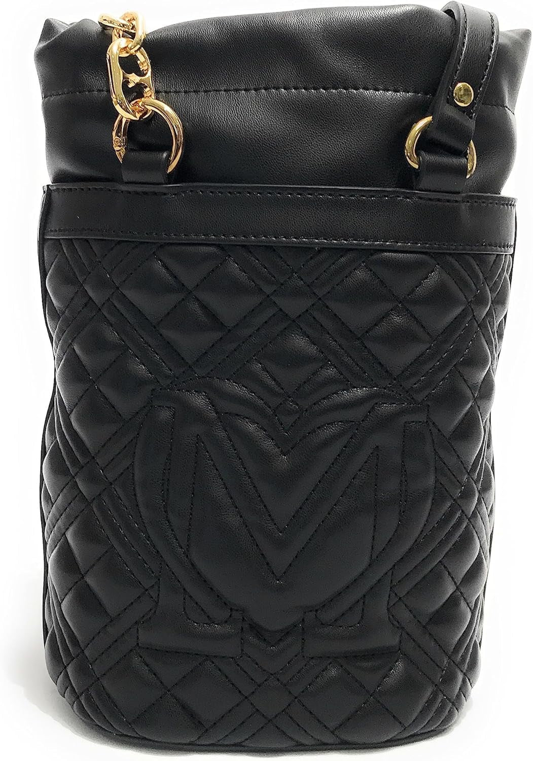 Love Moschino Dame Skuldertaske, Sort Naty Shop Dame Tasker