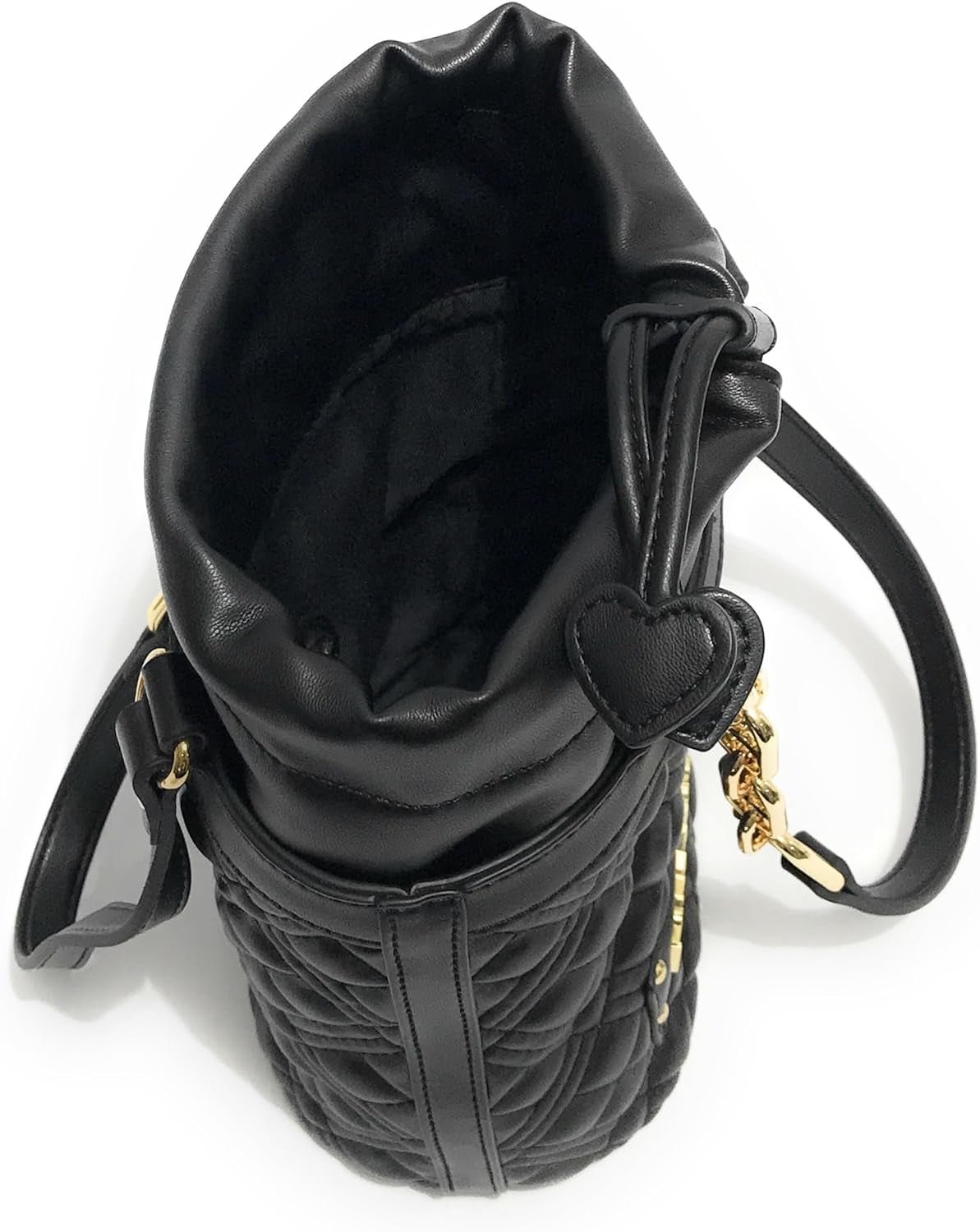 Love Moschino Dame Skuldertaske, Sort Naty Shop Dame Tasker