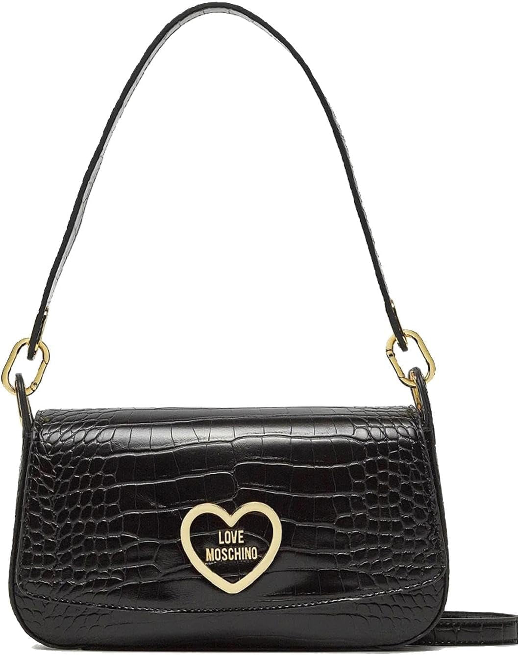 Love Moschino Dame skuldertaske Sort Dame Tasker Naty Shop Standard titel