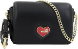 Love Moschino Dame skuldertaske Sort Dame Tasker Naty Shop Standard titel