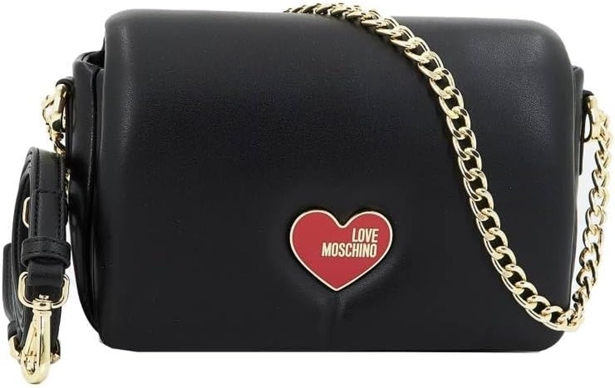 Love Moschino Dame skuldertaske Sort Dame Tasker Naty Shop Standard titel