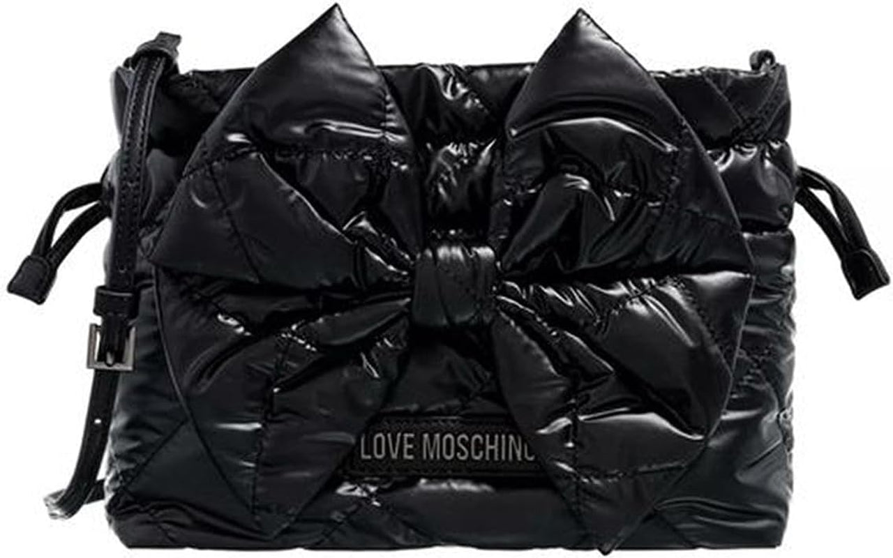 Love Moschino Dame skuldertaske Sort Dame Tasker Naty Shop Standard titel