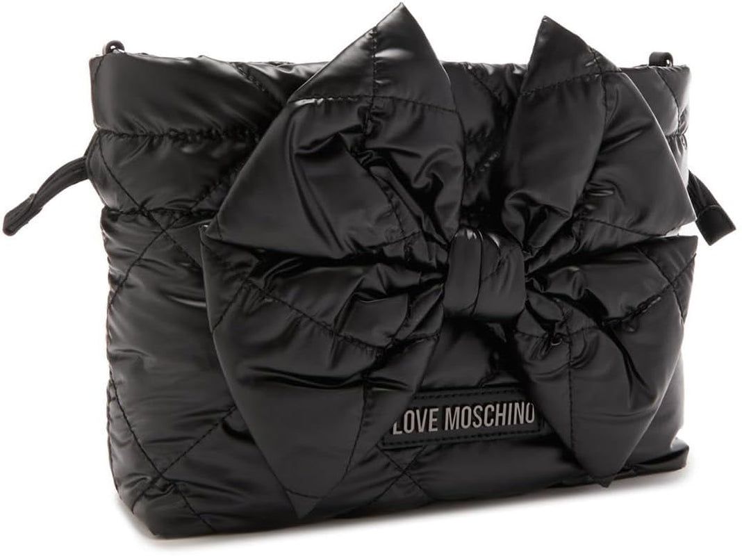 Love Moschino Dame Skuldertaske, Sort Naty Shop Dame Tasker
