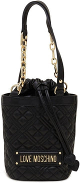 Love Moschino Dame skuldertaske Sort Dame Tasker Naty Shop Standard titel