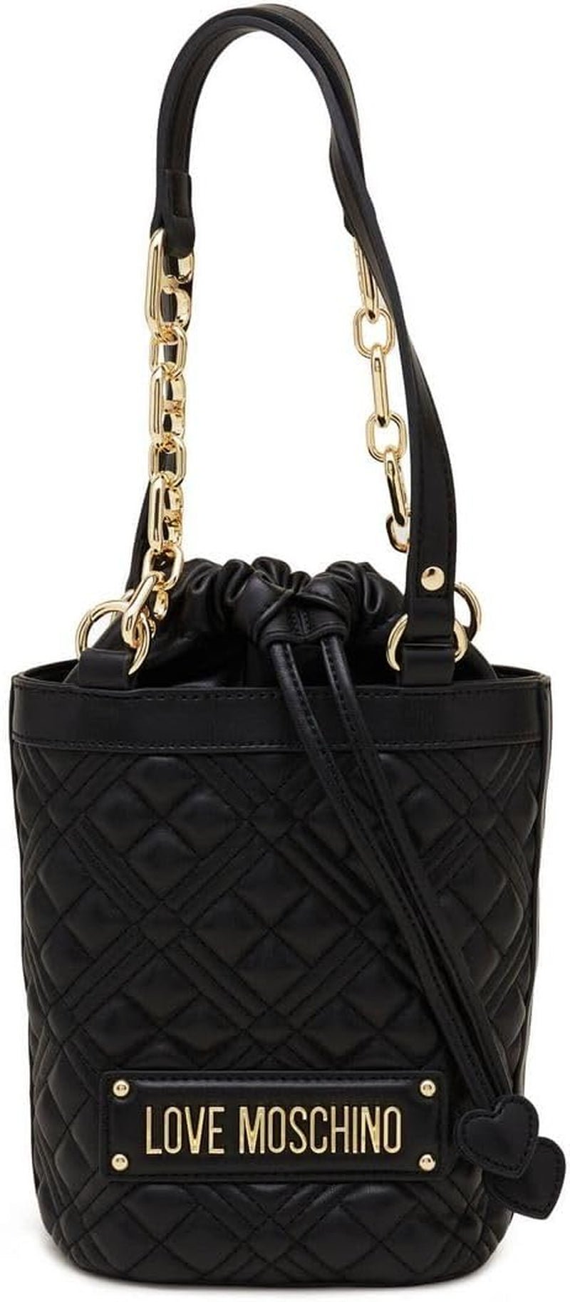 Love Moschino Dame skuldertaske Sort Dame Tasker Naty Shop Standard titel
