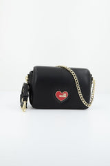 Love Moschino Dame Skuldertaske, Sort Naty Shop Dame Tasker