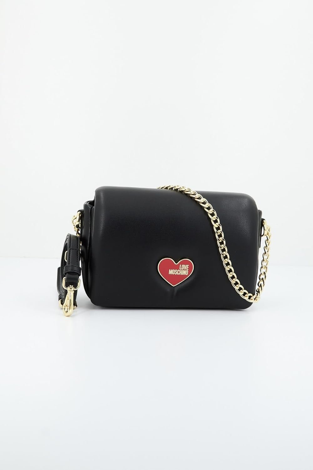 Love Moschino Dame Skuldertaske, Sort Naty Shop Dame Tasker