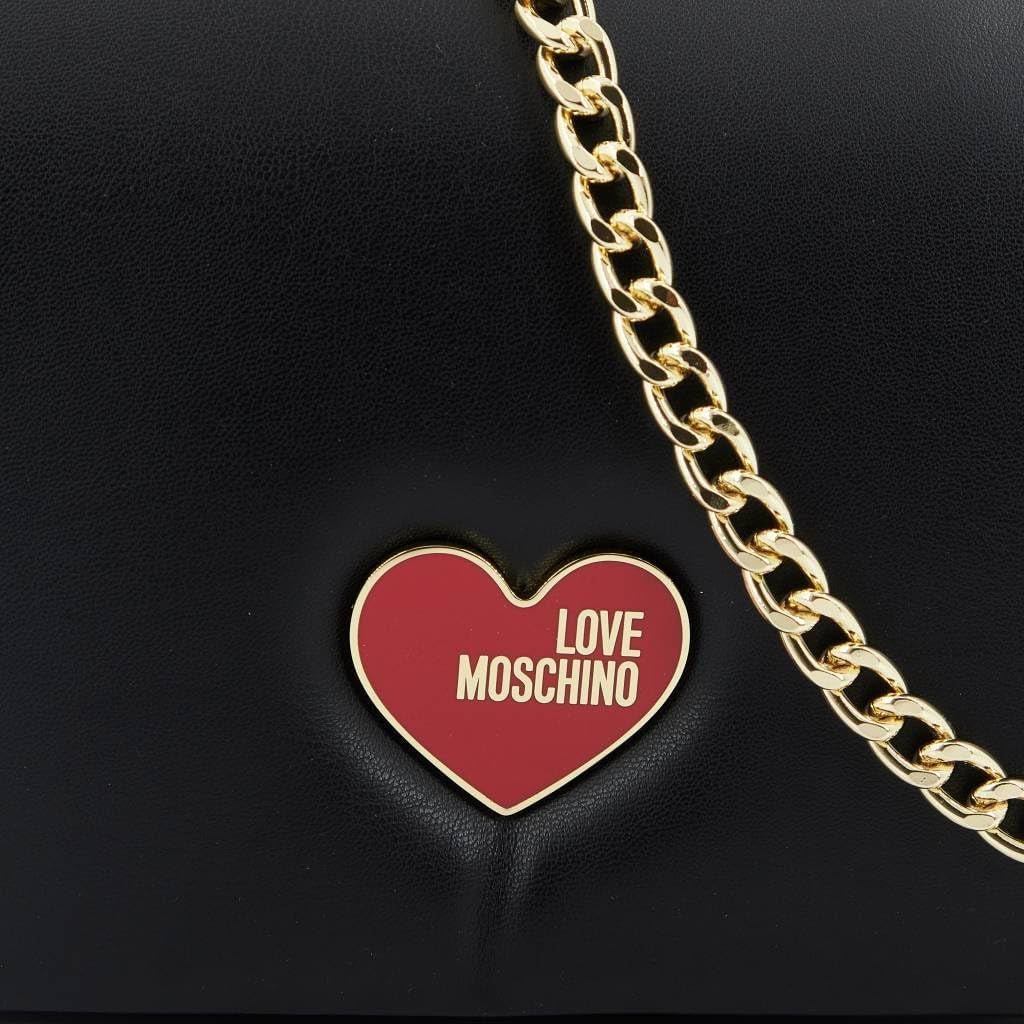 Love Moschino Dame Skuldertaske, Sort Naty Shop Dame Tasker