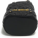 Love Moschino Dame Skuldertaske, Sort Naty Shop Dame Tasker