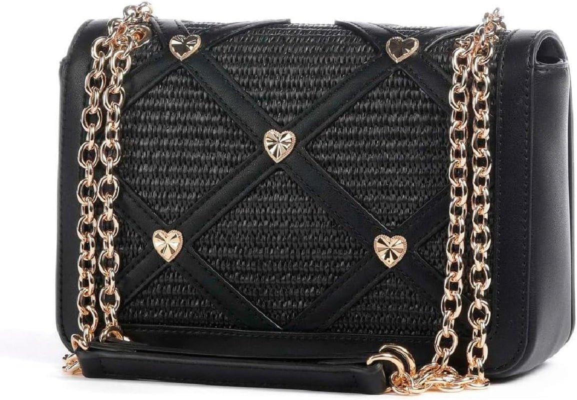 Love Moschino Dame Skuldertaske, Sort Skuldertaske, Sorte Dame Tasker Naty Shop