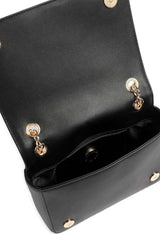 Love Moschino Dame Skuldertaske, Sort Skuldertaske, Sorte Dame Tasker Naty Shop