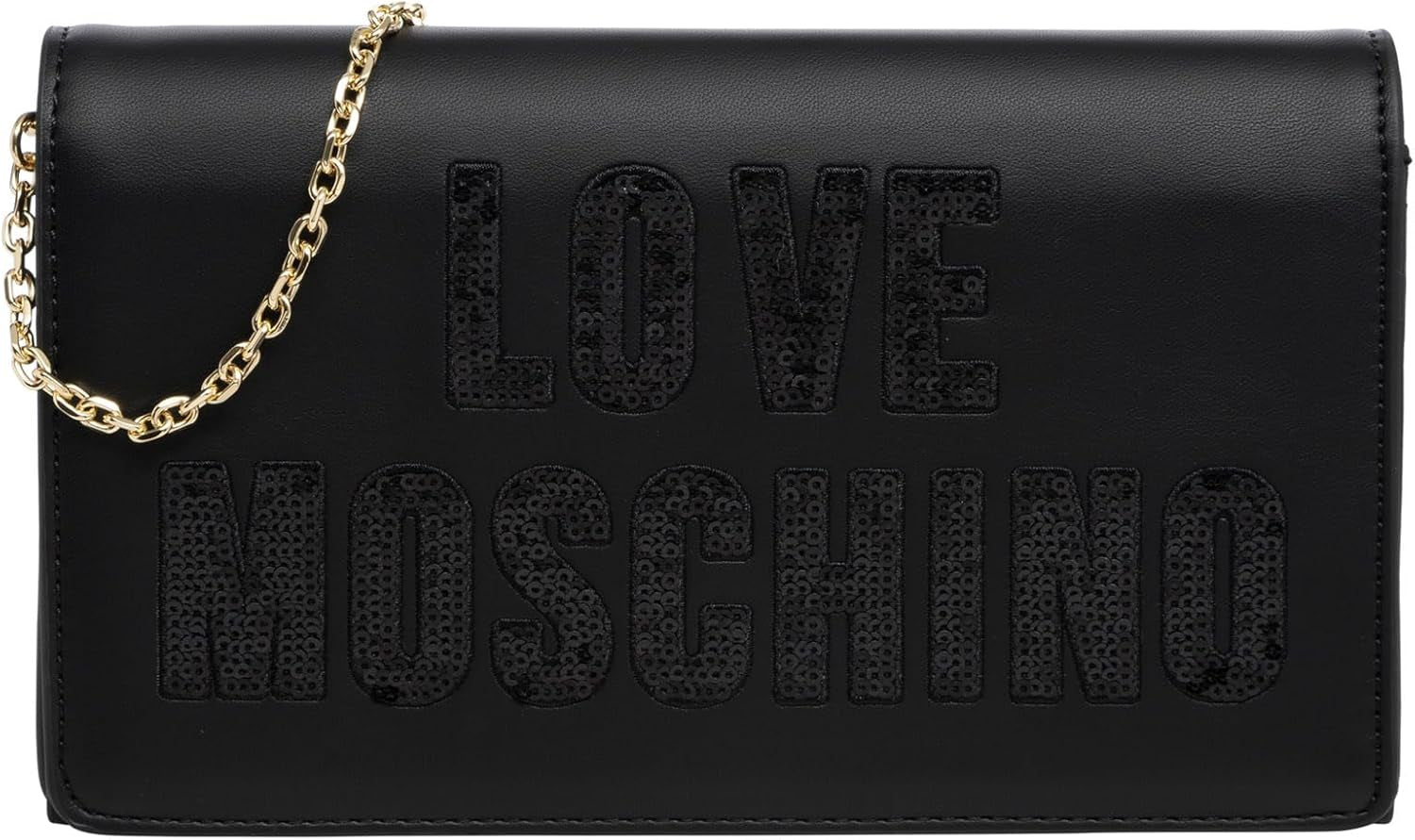 Love Moschino Dame Skuldertaske, Sort Skuldertaske, Sort Dame Tasker Naty Shop Standardtitel