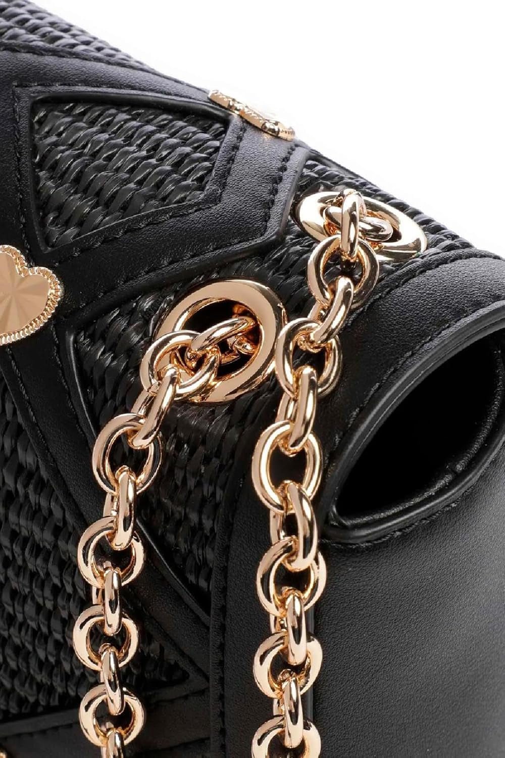 Love Moschino Dame Skuldertaske, Sort Skuldertaske, Sorte Dame Tasker Naty Shop