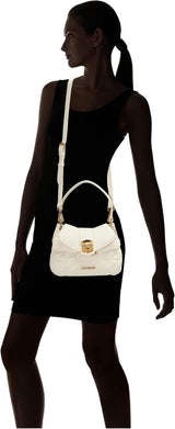 Love Moschino Dame skuldertaske, smør Naty Shop Dame Tasker