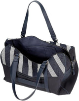 Pepe Jeans Celine rejsetaske, blå, 40 x 25 x 20 cm, polyester, med imiteret læderdetaljer, 20 L, by Joumma Tasker, blå, rejsetaske Bagage og rejseudstyr Naty Shop
