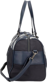 Pepe Jeans Celine rejsetaske, blå, 40 x 25 x 20 cm, polyester, med imiteret læderdetaljer, 20 L, by Joumma Tasker, blå, rejsetaske Bagage og rejseudstyr Naty Shop