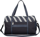 Pepe Jeans Celine rejsetaske, blå, 40 x 25 x 20 cm, polyester, med imiteret læderdetaljer, 20 L, by Joumma Tasker, blå, rejsetaske Bagage og rejseudstyr Naty Shop
