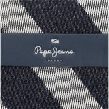 Pepe Jeans Celine rejsetaske, blå, 40 x 25 x 20 cm, polyester, med imiteret læderdetaljer, 20 L, by Joumma Tasker, blå, rejsetaske Bagage og rejseudstyr Naty Shop