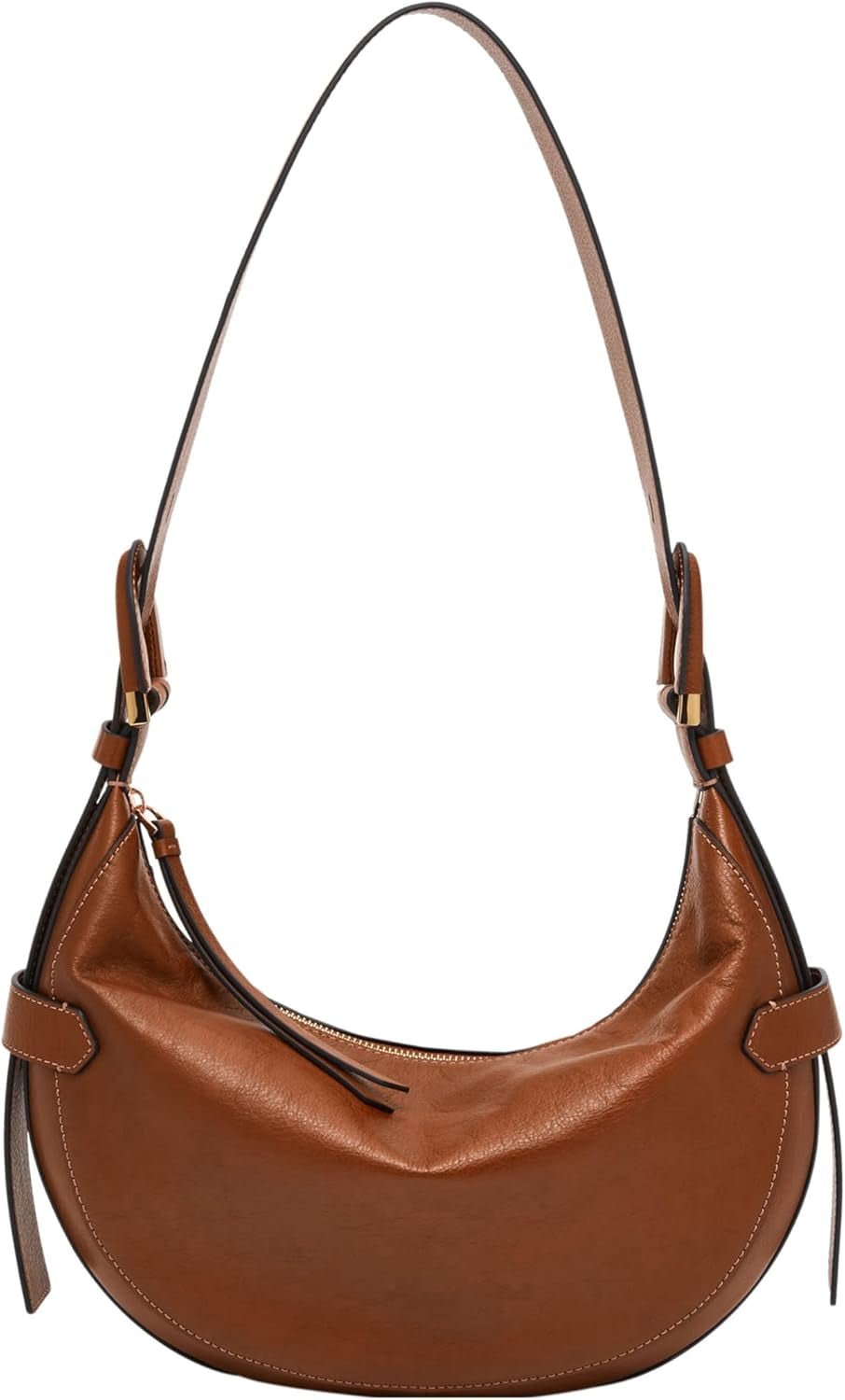 Fossil dametaske - Harwell Eco Leather Hobo, ZB1847200 - 30,5 cm L x 8,9 cm B x 20,3 cm H Tasker Dame Naty Shop Standardtitel