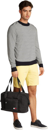 Tommy Jeans Daily Weekender Duffel Bag til mænd, sort, One Size bagage og rejseudstyr Naty Shop