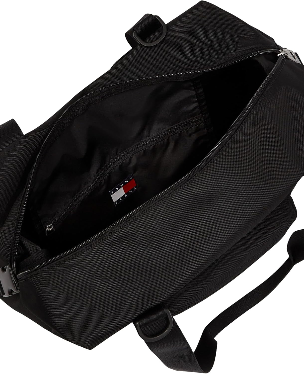 Tommy Jeans Daily Weekender Duffel Bag til mænd, sort, One Size bagage og rejseudstyr Naty Shop