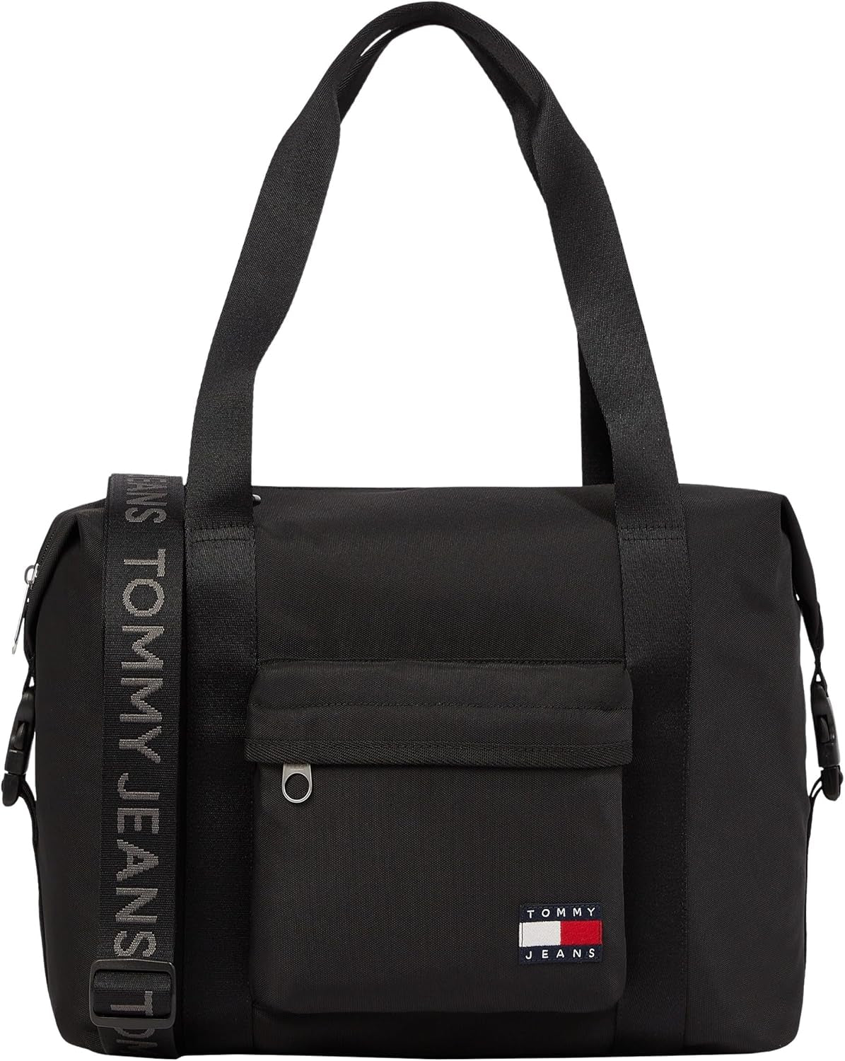 Tommy Jeans Mænds Daily Weekender Duffel Bag Sort One Size Bagage og rejser Naty Shop Standardtitel