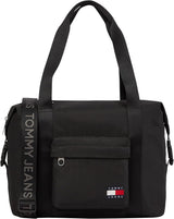 Tommy Jeans Mænds Daily Weekender Duffel Bag Sort One Size Bagage og rejser Naty Shop Standardtitel