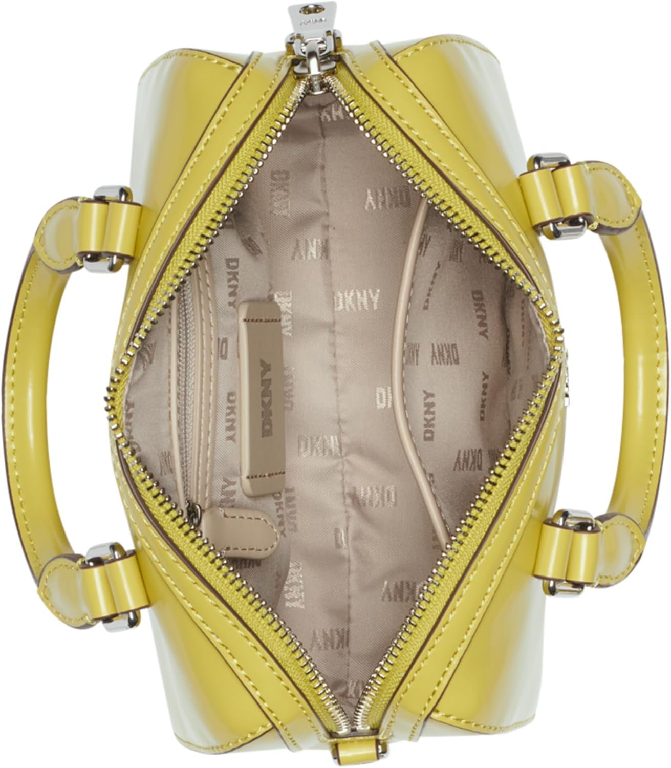 DKNY Lille rejsetaske til kvinder Citrin Bagage & rejseudstyr Naty Shop