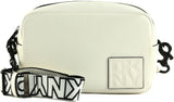 Kvinder DKNY Everyday Kamerataske Naty Shop Dametasker Optisk Hvid/ Sort