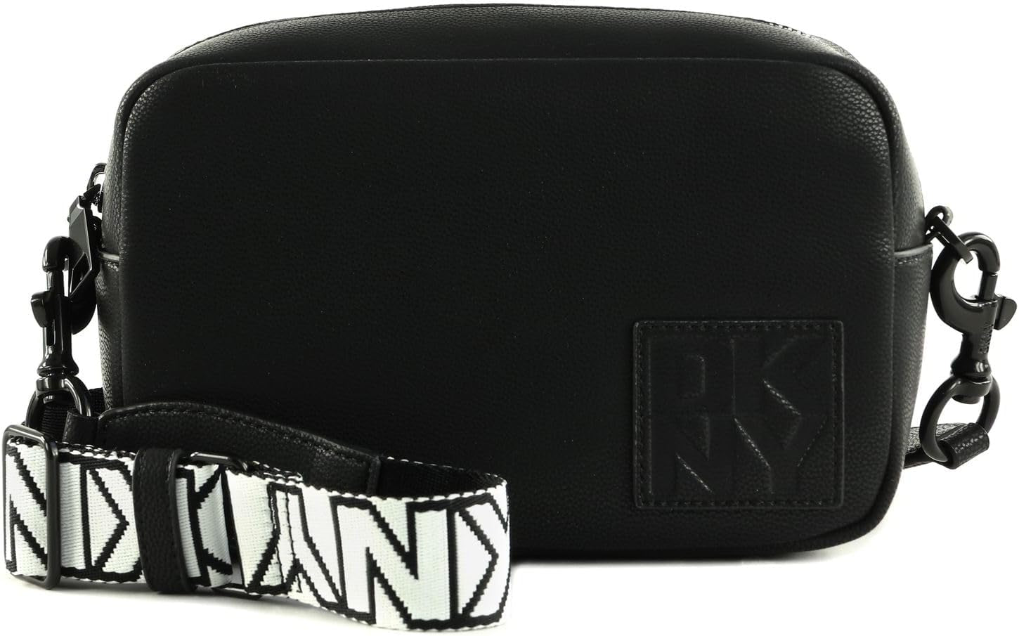 Kvinder DKNY Everyday Kamerataske Tasker Dame Naty Shop Sort/Sort